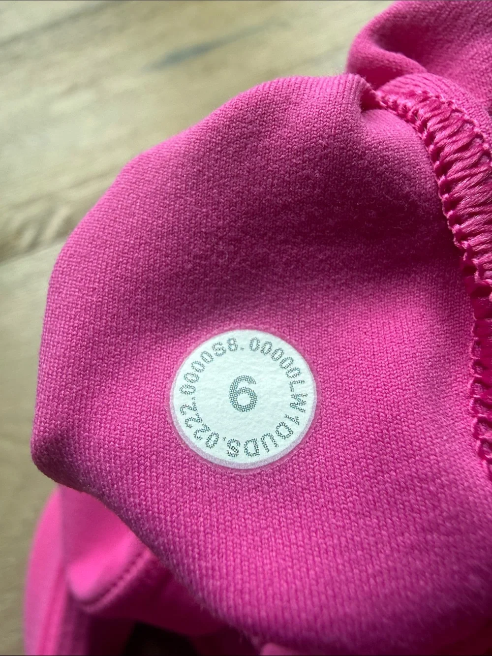 lululemon athletica Hot Pink Crop Tank Top
